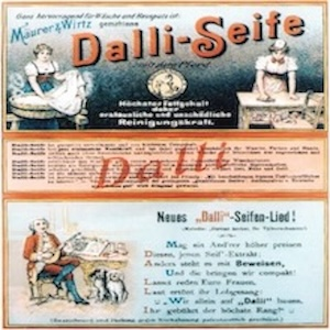 Dalli Pflegekernseife, 125 g [1]