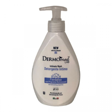 Cosmetice si Ingrijire Personala - Dermomed Gel Intim Fiordaliso 250ml Cu Albastrele