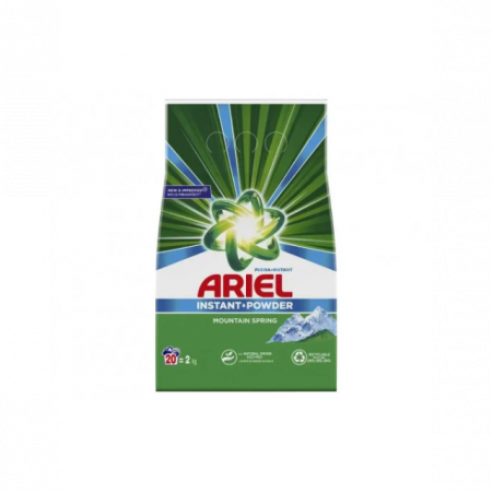 Ariel Detergent Pudră Mountain Spring 2kg [1]