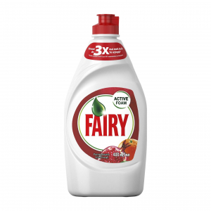 Ingrijire Casa - Detergent Vase Fairy Rodii si Portocale Rosii, 400ml
