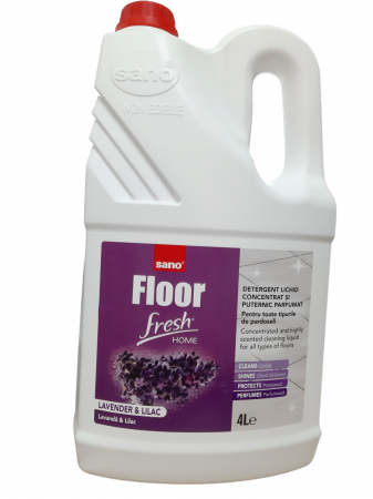 Detergent Pardoseli Sano Floor Fresh Home Lavanda & Liliac 4l [1]