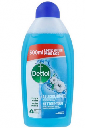 Curatenie si Ingrijire Casa - Dettol Solutie universala  500ml Cotton