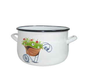 Vas Bombat+Capac 24cm, 7.5l [1]