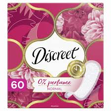 Absorbante & Tampoane - Discreet Normal Plus Roz 60 bucati