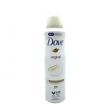 Cosmetice si Ingrijire Personala - Dove Deo Original Moisturising Cream 150ml
