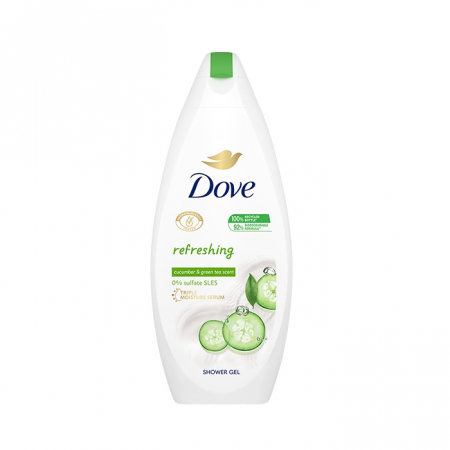 Dove Gel De Dus Castravete Si Ceai Verde 250ml [0]