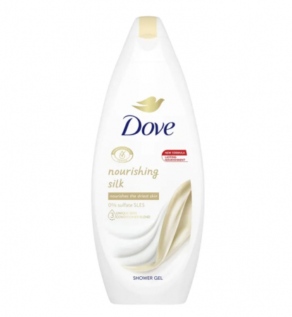 After Shave - Dove Gel De Dus Nourishing Silk  250ml