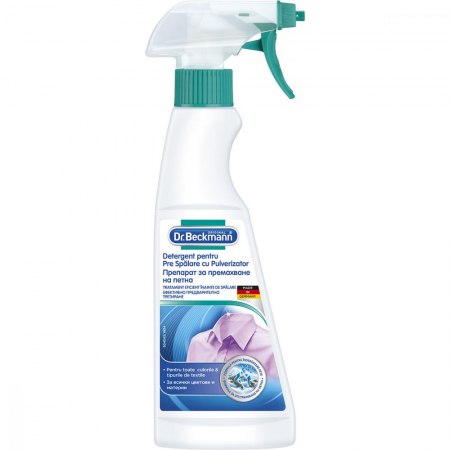 Detergenti Rufe si Ingrijire Textile - Dr. Beckmann Solutie Indepartare Pete, 250ml