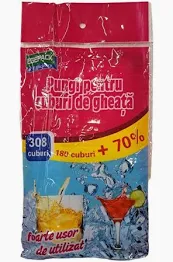 Utile - Egepack Pungi Pentru Cuburi De Gheata 308cuburi