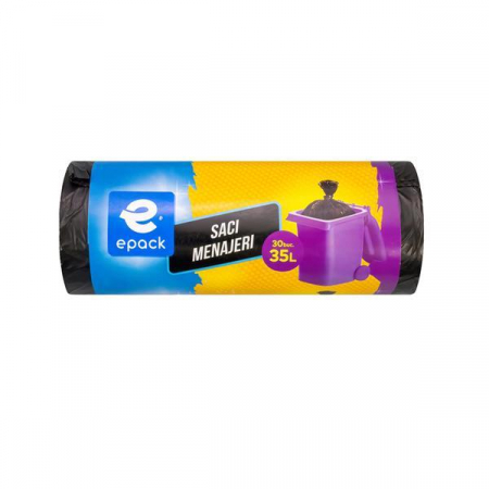 Articole Menaj si Accesorii pentru Casa - Epack Saci menajeri 35L x 30 buc