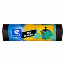 Articole Menaj si Accesorii pentru Casa - Epack Saci Menajeri 60l  20 bucati