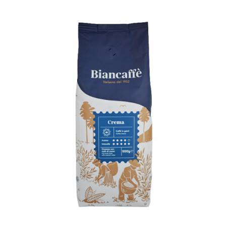 Espresso Biancaffe Crema Cafea Boabe 1kg [0]