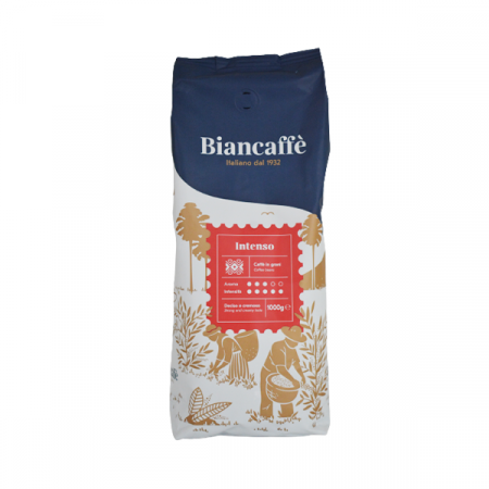 Espresso Biancaffe Intenso Cafea Boabe 1kg [0]