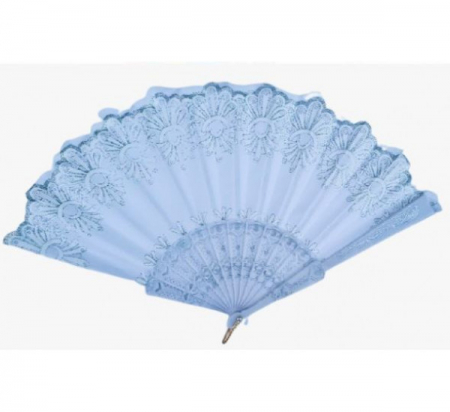 Diverse - Evantai Alb Dantela