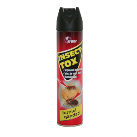 Spray Impotriva insectelor - Farmec Insect-Tox Spray Pentru Furnici si Gandaci 300ml