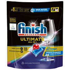Curatenie si Ingrijire Casa - Finish Powerball Ultimate All In One Deep Clean35 tablete