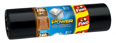 Becuri LED - Fino Saci Menaj  Super Strong 240l,8buc