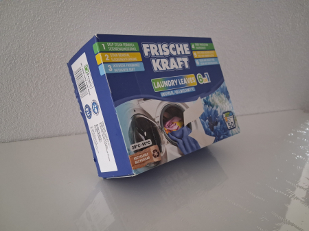 Foaie de rufe Universal - Frische Kraft 6in1, 50 foite [2]