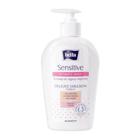Ingrijire Intima - Bella Sensitive Intimate Wash Delicate Emulsion 300ml
