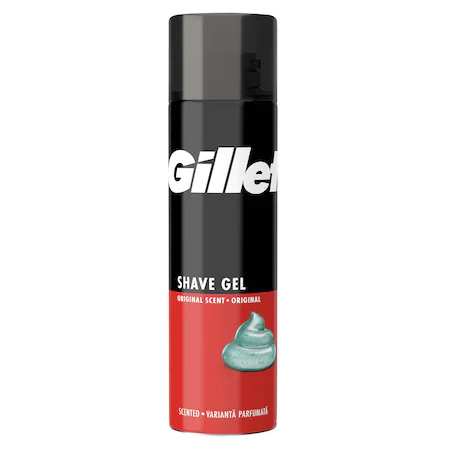 Gel De Ras - Gilette Gel De Ras Regular,200ml