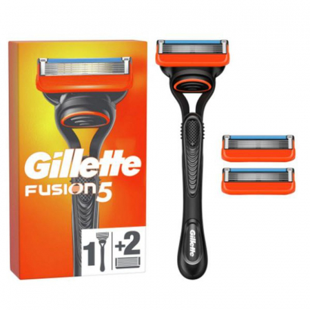 After Shave - Gillette Aparat De Ras Fuzion5 Manual cu2 Rezerve