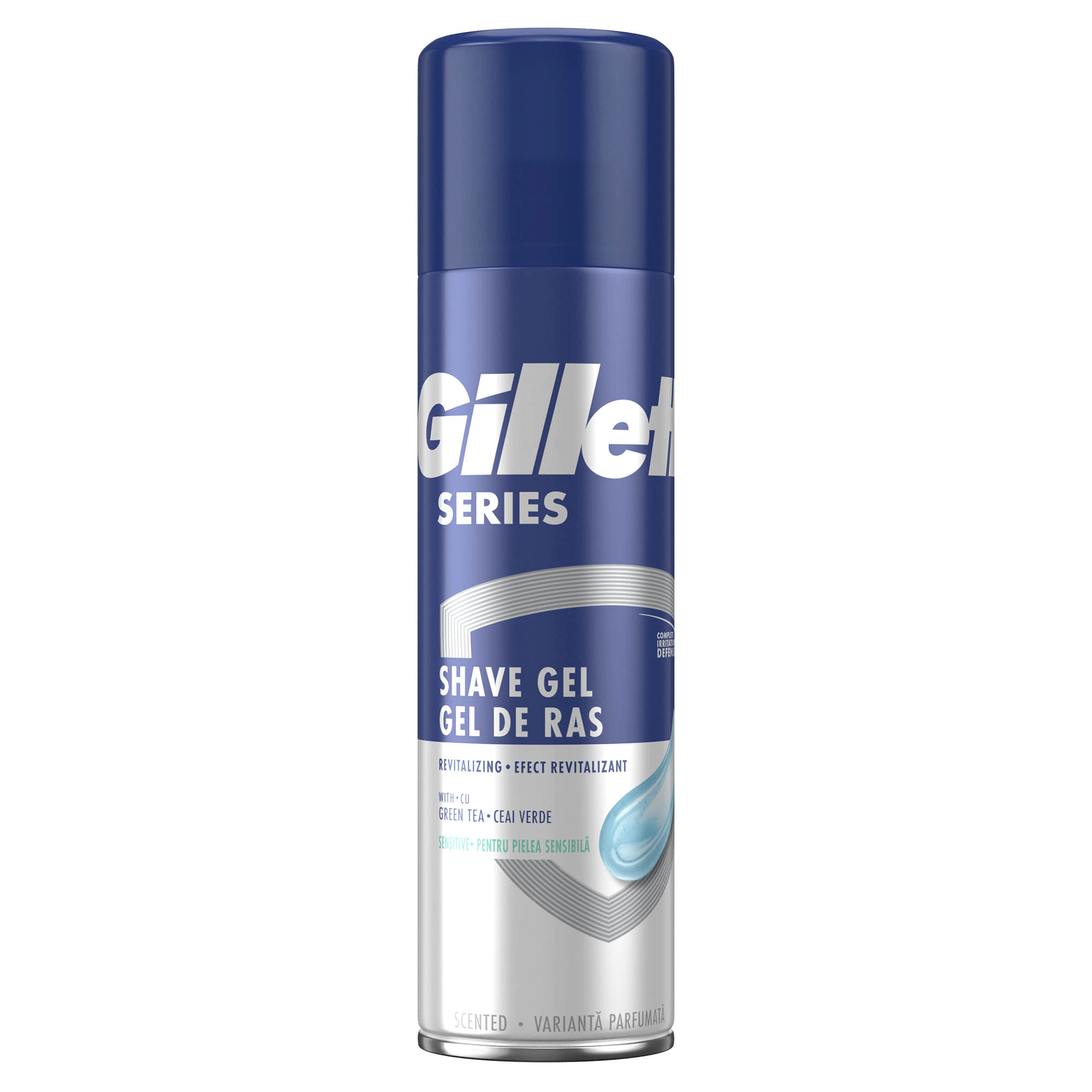 Gel De Ras - Gillette Gel De Ras Revitas,200ml