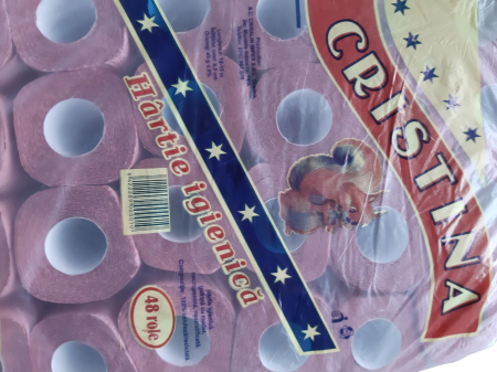 Hartie Igienica Cristina Roz 48buc/1str [0]