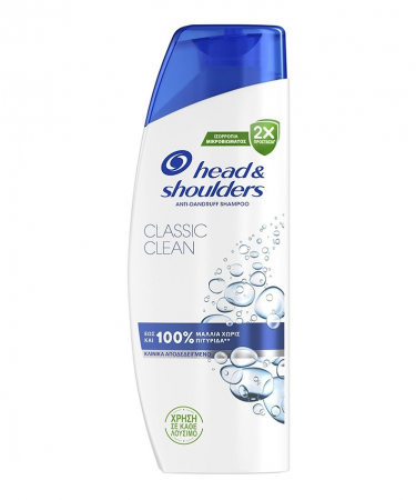 Cosmetice si Ingrijire Personala - Head & Shoulders Sampon Classic Clean 330ml