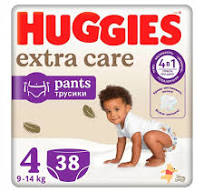 Scutece - Huggies Elite Soft Pants Nr4 9-14kg 38buc