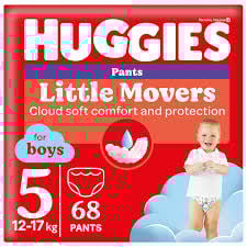 Ingrijire Bebelusi - HUGGIES PANTS BOY NR 5 68BUC/PACH