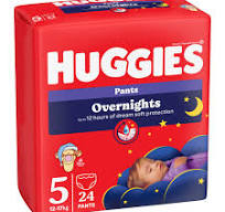Ingrijire Bebelusi - Huggies Pants Overnights Nr 5, 12-17 kg, 24 buc