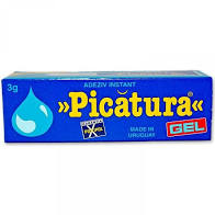 Utile - Picatura Gel Adeziv Instant, 3gr