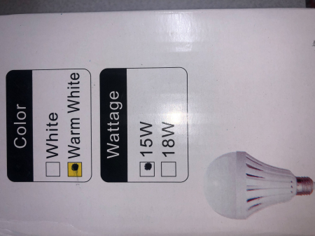 Bec Led 15W Lumina Calda cod2550 [2]