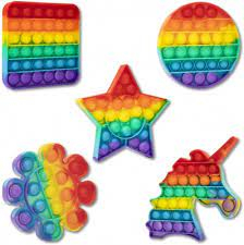 Jucarie Pop It Curcubeu, 1 buc [1]