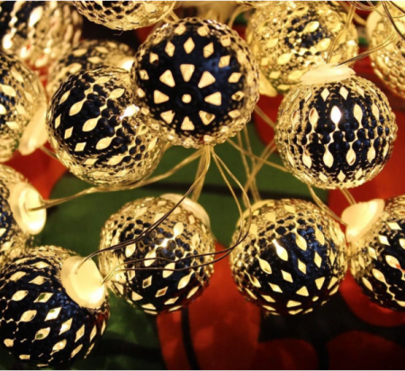 Instalatie Globuri 2m