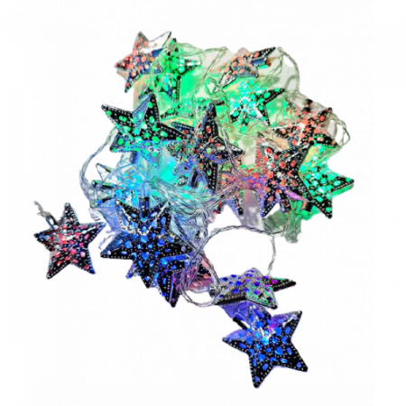 Instalatie Medalion Stelute 20 led