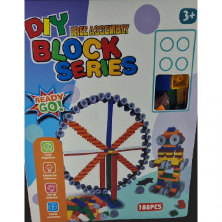 After Shave - Joc Creatic Copii 185 Piese Lego