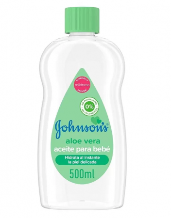 Johnson's Baby Ulei cu Aloe Vera pentru Bebelusi, 500 ml [1]