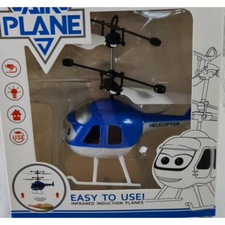 Jucarii - Jucarie Elicopter Plastic Cu Usb