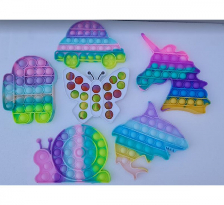 Jucarie Pop It Curcubeu, 1 buc [0]