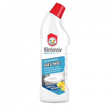 Curatenie si Ingrijire Casa - Klintensiv Detartrant Gel WC 750ml