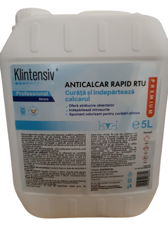 Articole HoReCa - Klintensiv Profesional Solutie Anticalcar Rapid RTU 5L