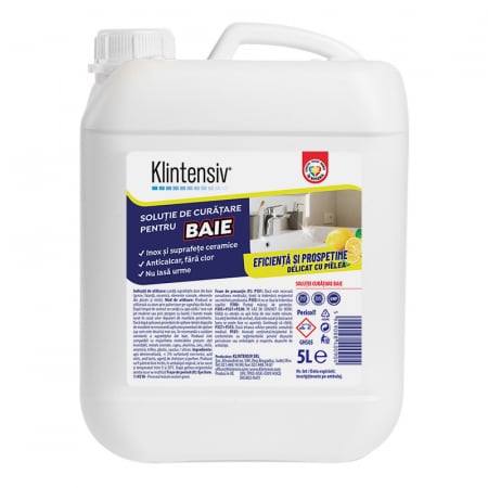 Curatenie si Ingrijire Casa - Klintensiv Profesional Detergent Universal Baie 5l