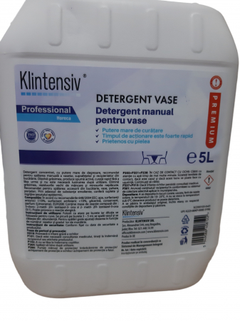 Klintensiv Profesional Detergent De Vase Manual 5l [1]