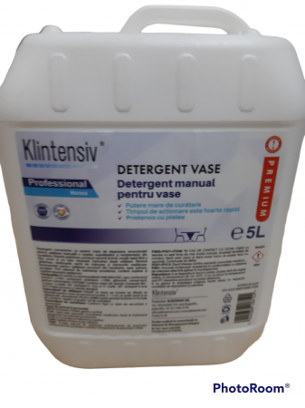 Klintensiv Profesional Detergent De Vase Manual 5l [0]