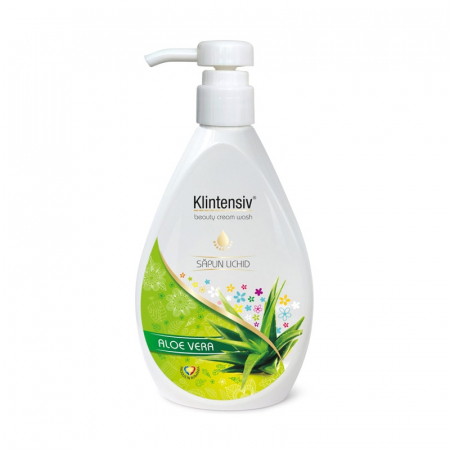Cosmetice si Ingrijire Personala - Klintensiv Sapun Lichid Aloe Vera 480ml