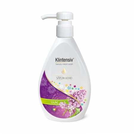 Cosmetice si Ingrijire Personala - Klintensiv Sapun Lichid Liliac 480ml