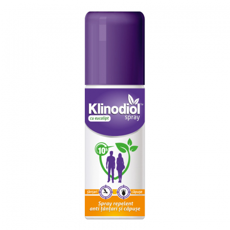 Klintensiv Spray Adulti Impotriva Tantarilor,Capuselor Klinodiol 100ml