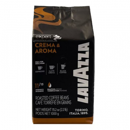 Cafea - Lavazza Expert Crema & Aroma Cafea Boabe 1kg