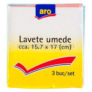 Aro Lavete Umede,  Set 3 Bucati